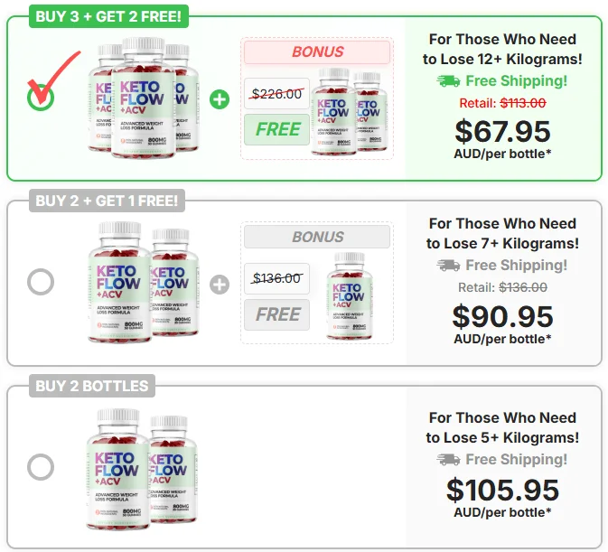 Ketoflow Checkout