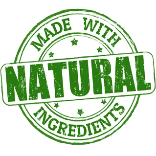 Made with Natural Ingredients